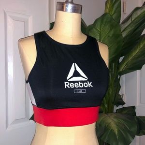 NWOT Reebok Training Crop Top